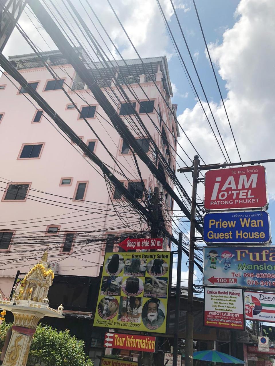 Hotel I Am O'Tel Patong Esterno foto