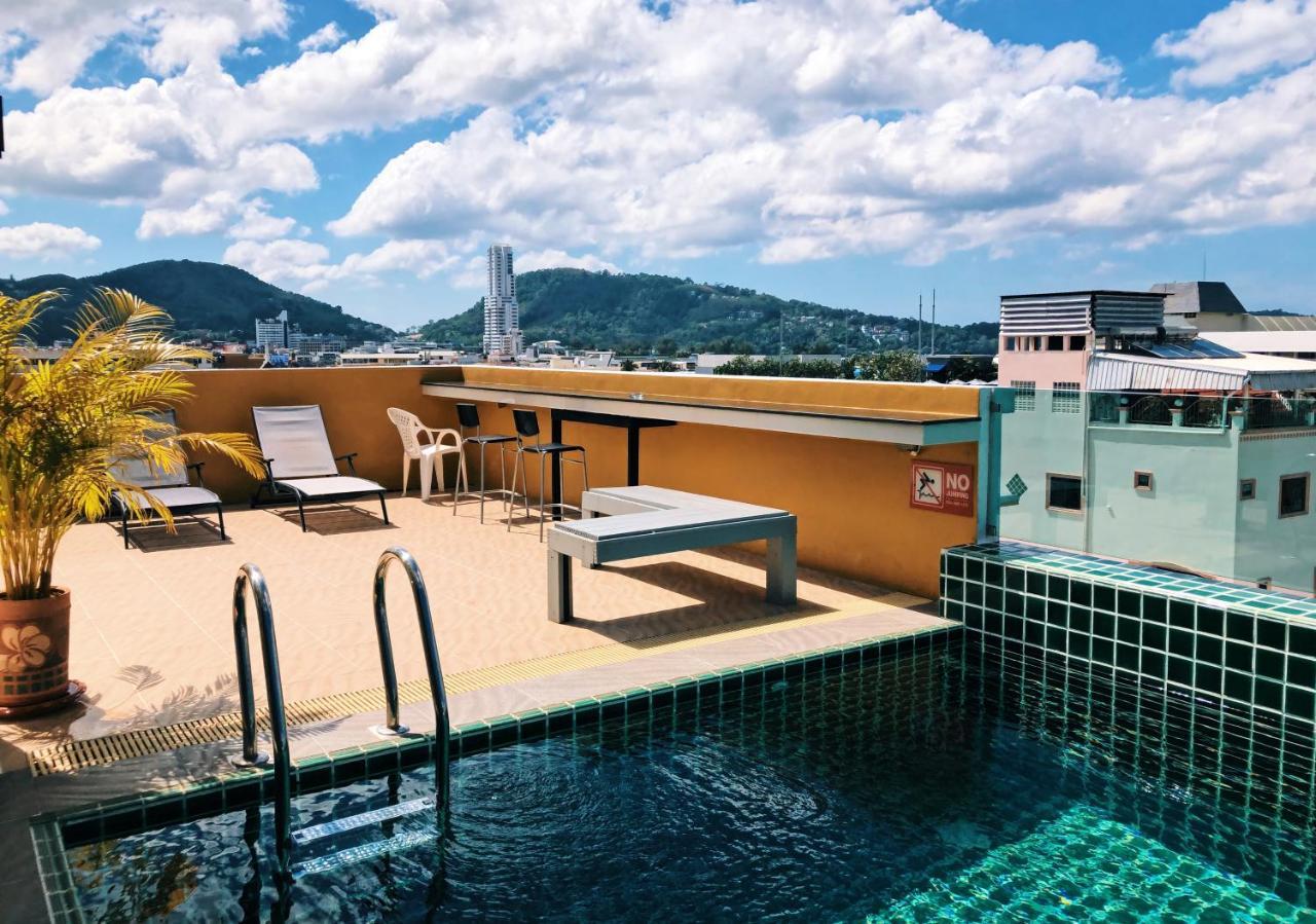 Hotel I Am O'Tel Patong Esterno foto